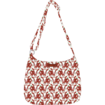 Bungalow 360 Messenger Bag - Cow