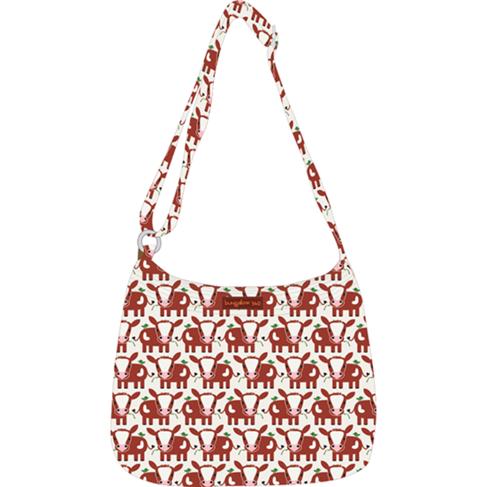 Bungalow 360 Messenger Bag - Cow