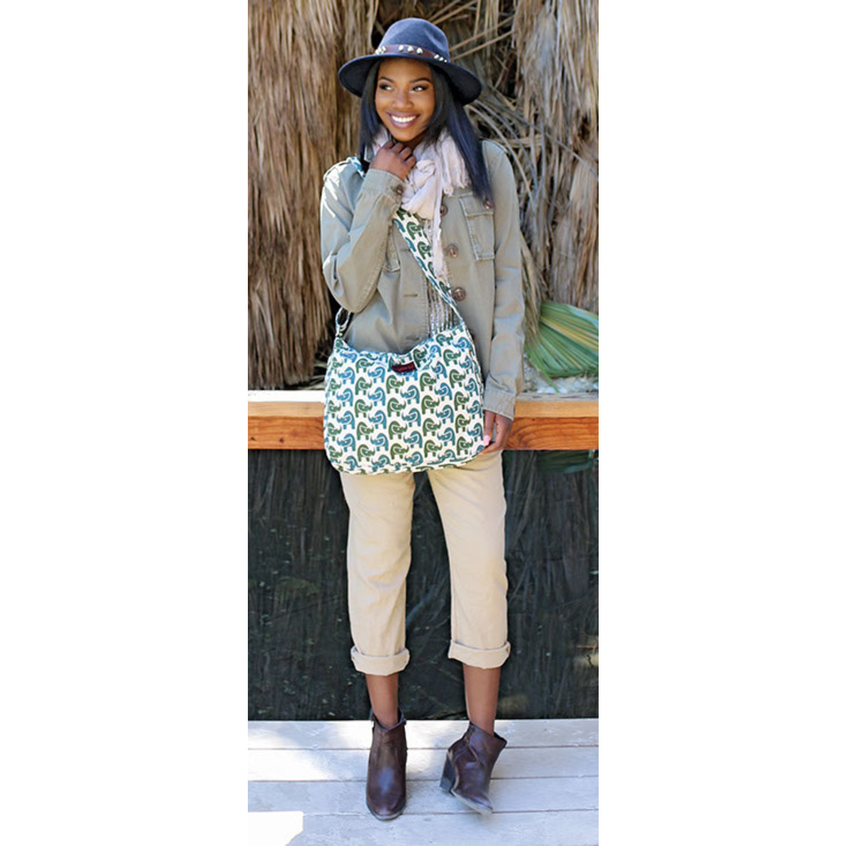 Bungalow 360 Messenger Bag - Octopus