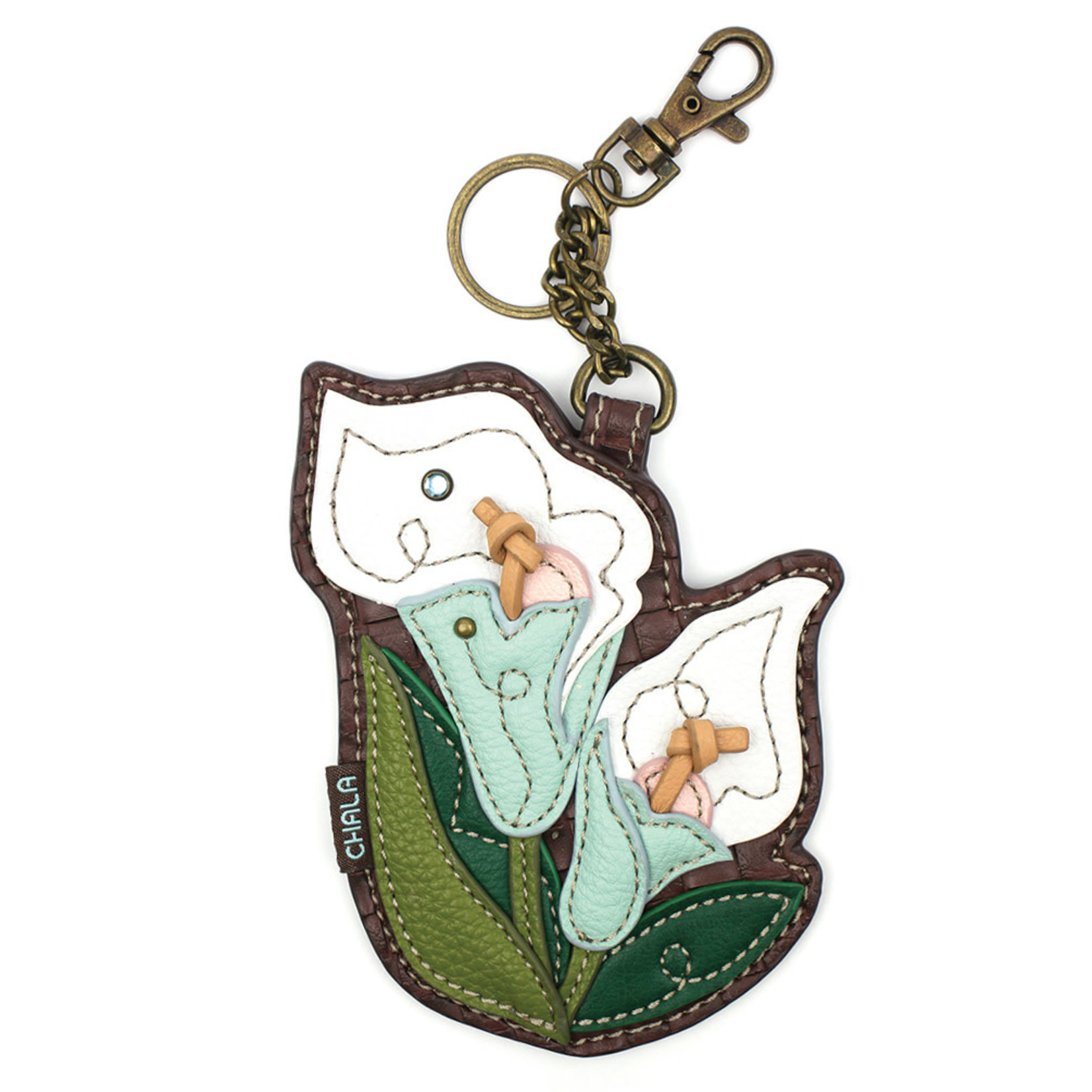 Chala Key Fob - Calla Lily