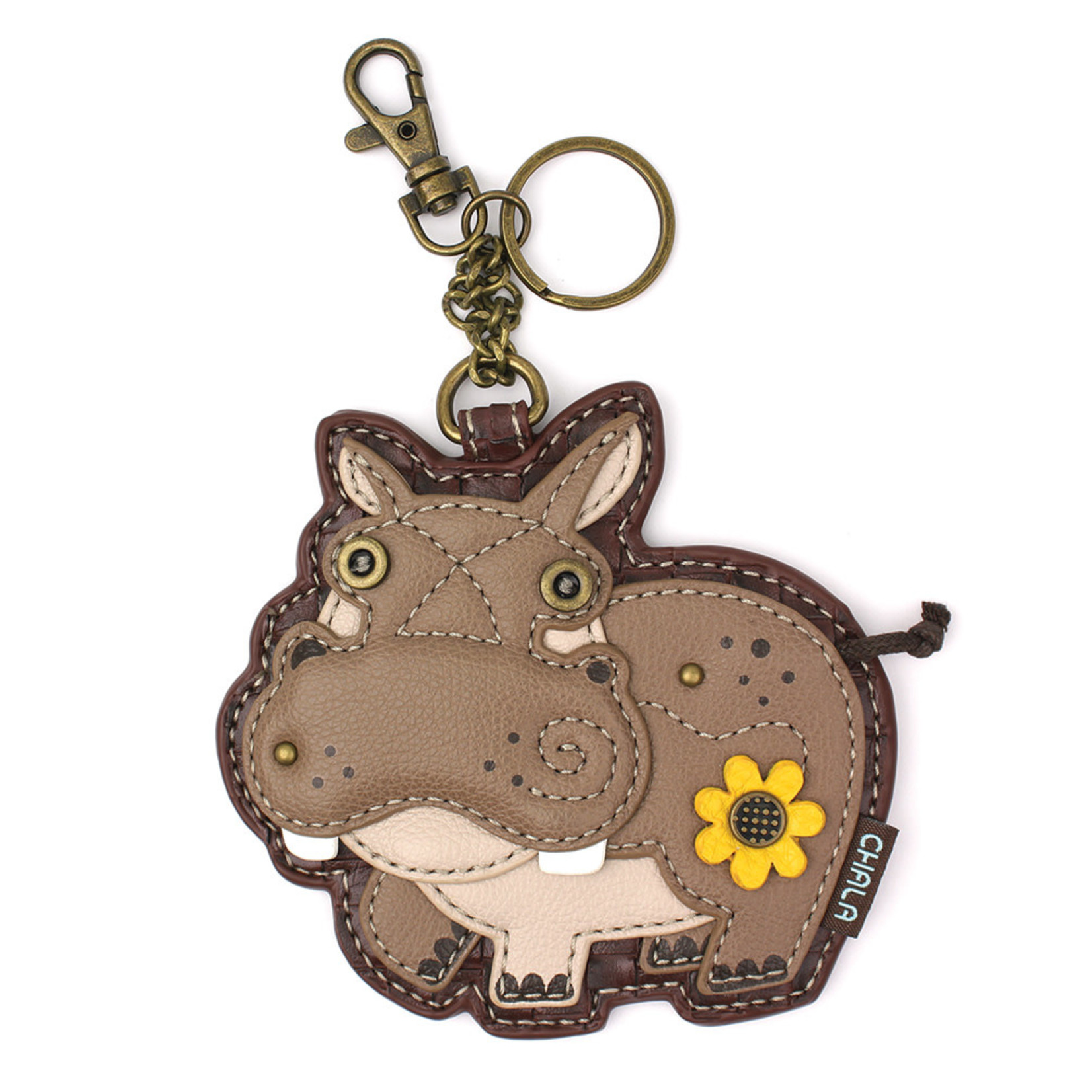 Chala Key Fob - Hippo