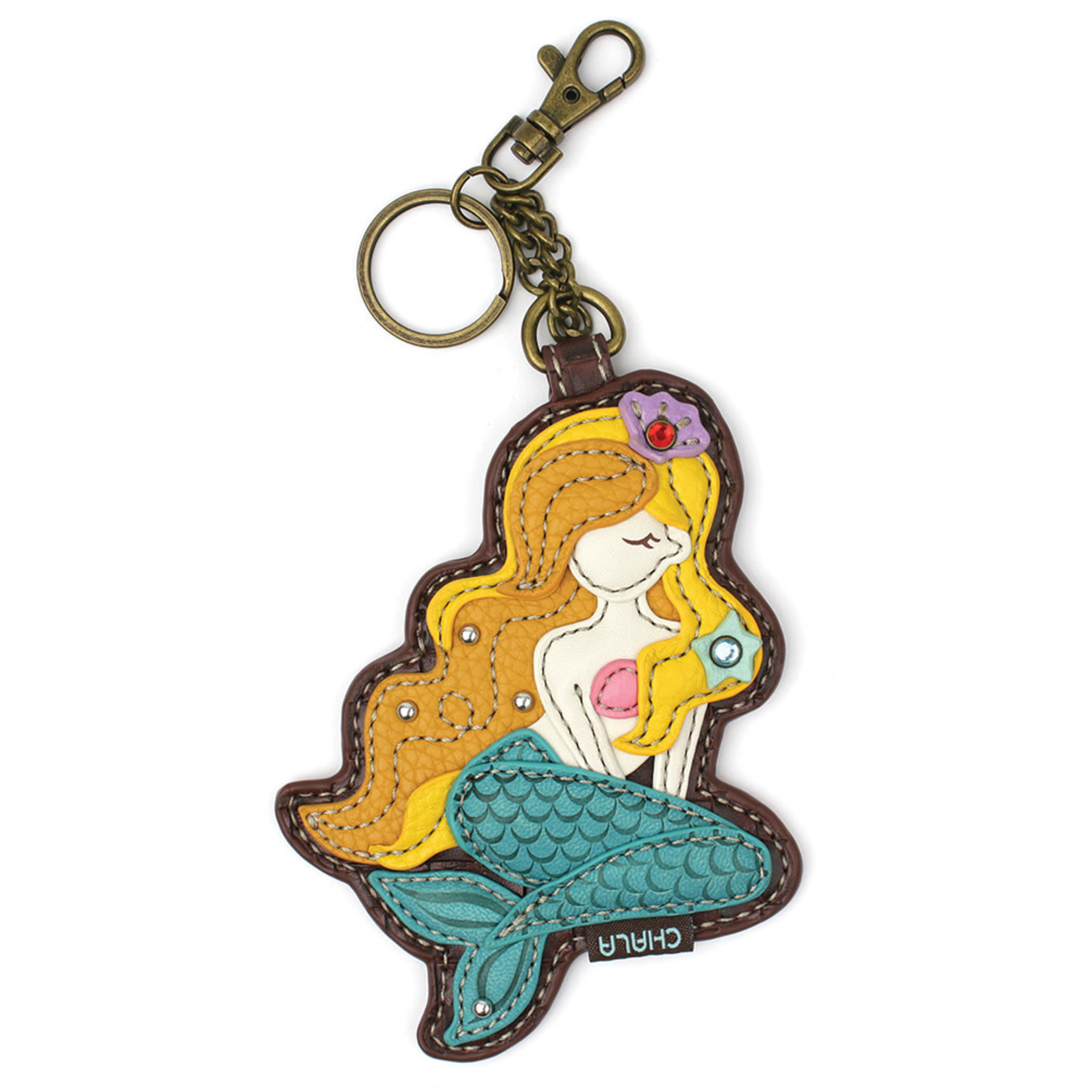 Chala Key Fob - Mermaid A