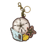 Chala Key Fob - Sand Dollar