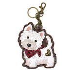 Chala Key Fob - Westie