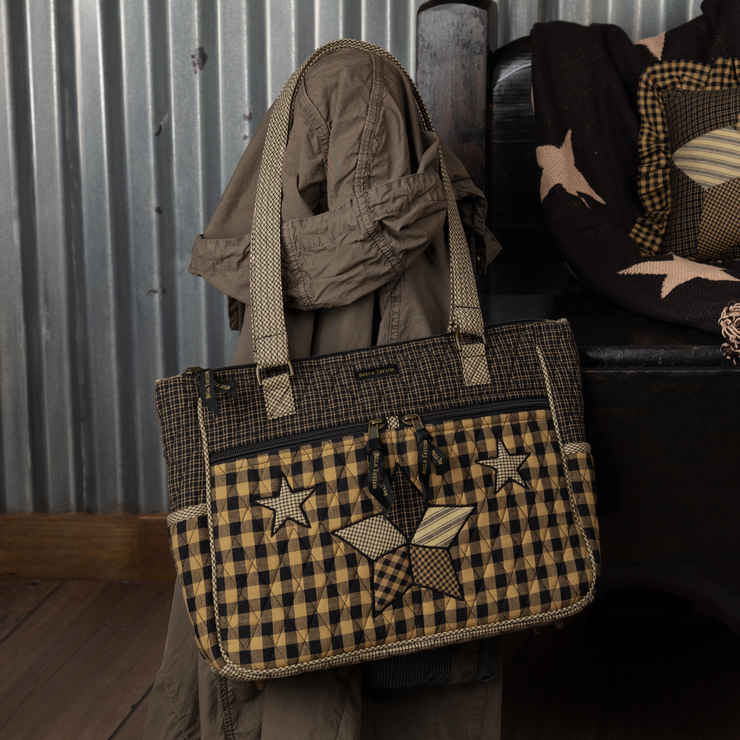 Compare 6 Bella Taylor Quilted Crossbody Styles