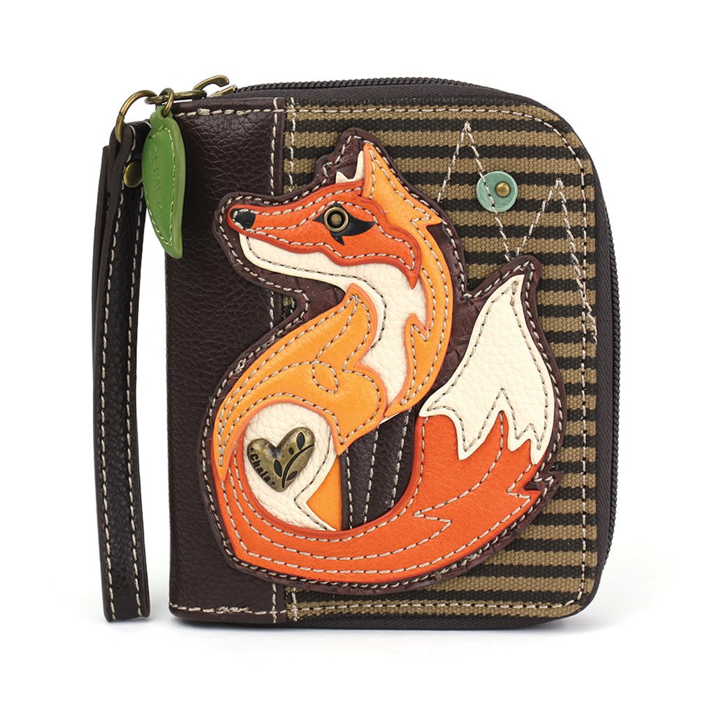 Cute Coin Purse | Cuddly Cat, Loving Pup + Friendly Fox Trio