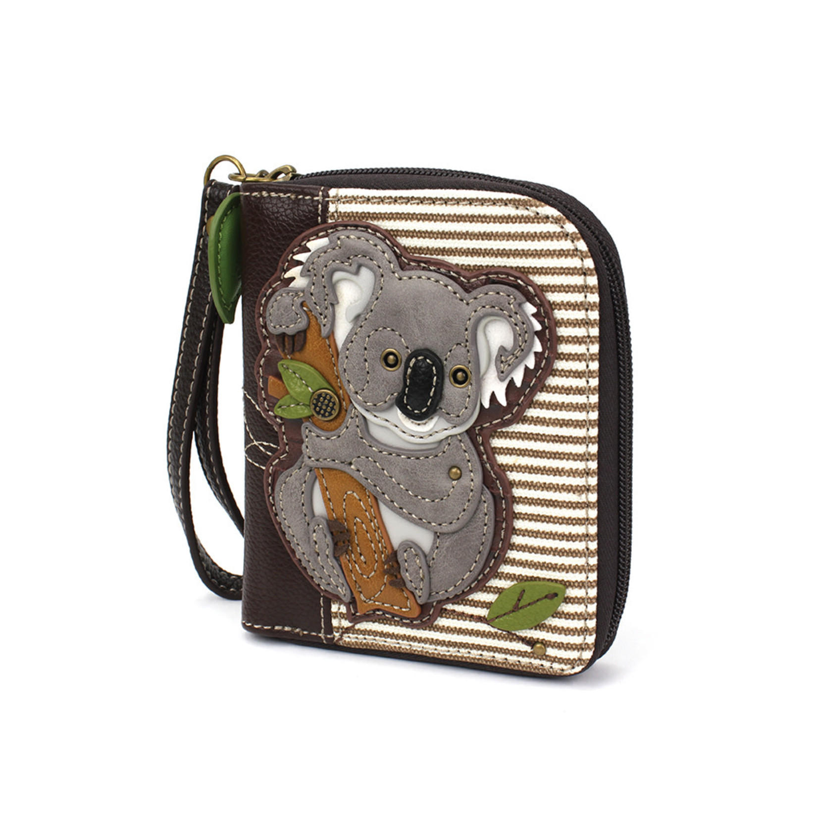 Chala Zip Around Wallet Koala