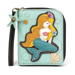 Chala Zip Around Wallet Mermaid A