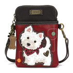 Chala Cell Phone Crossbody - Westie
