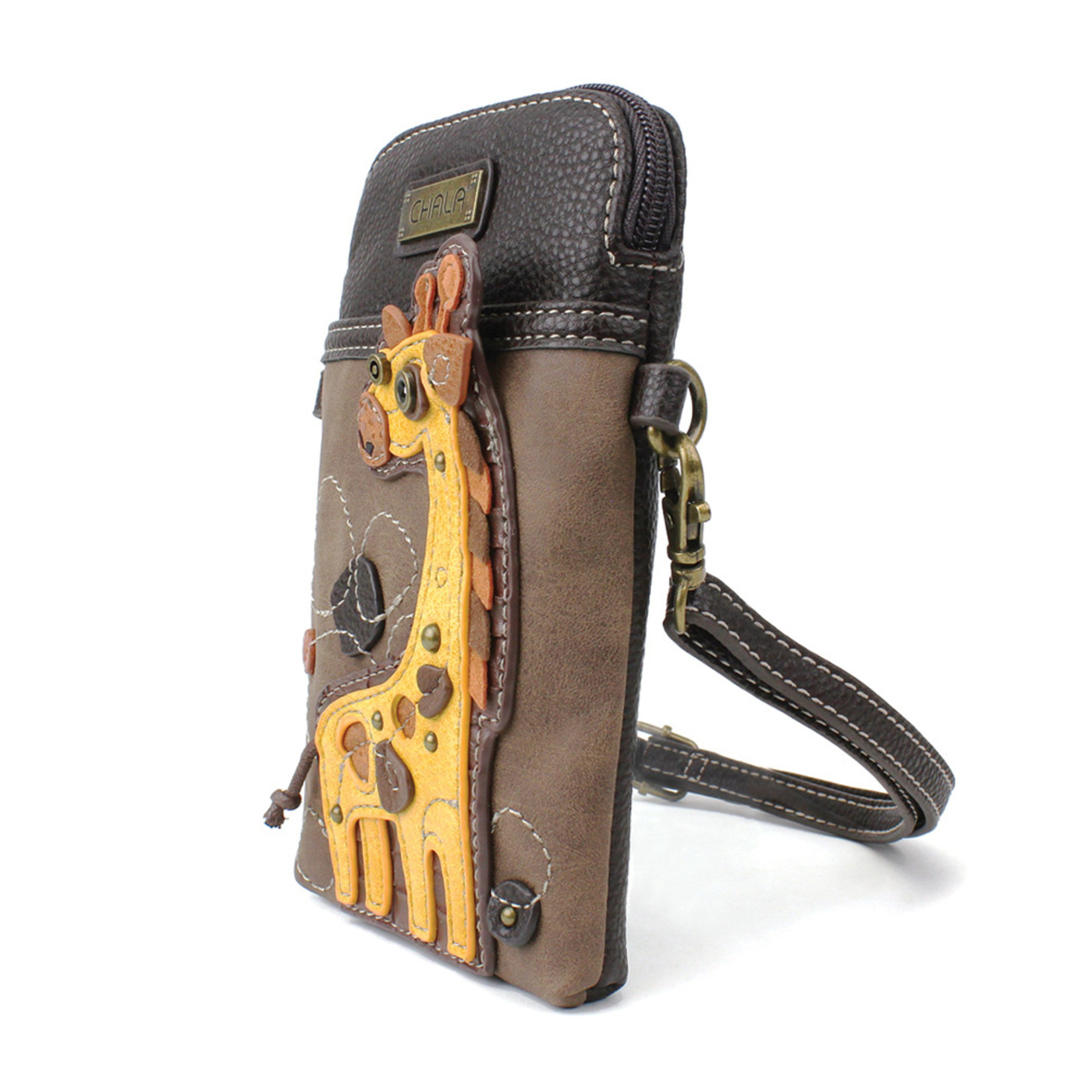 Chala Cell Phone Crossbody Giraffe