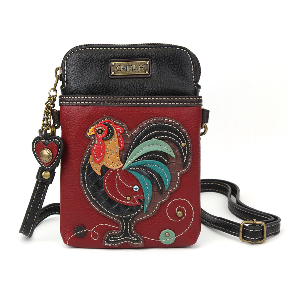 NEW LISTING! CHALA PUFFIN CELL PHONE CROSSBODY BAG - 2 Adjustable