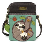 Chala Cell Phone Crossbody Sloth