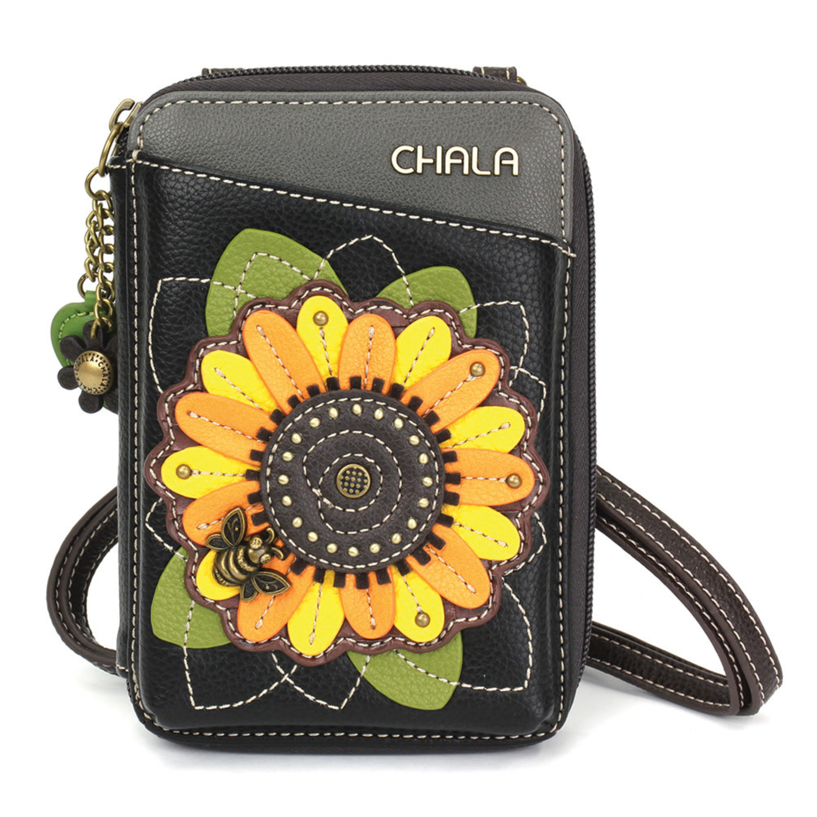 Chala Wallet Crossbody - Sunflower