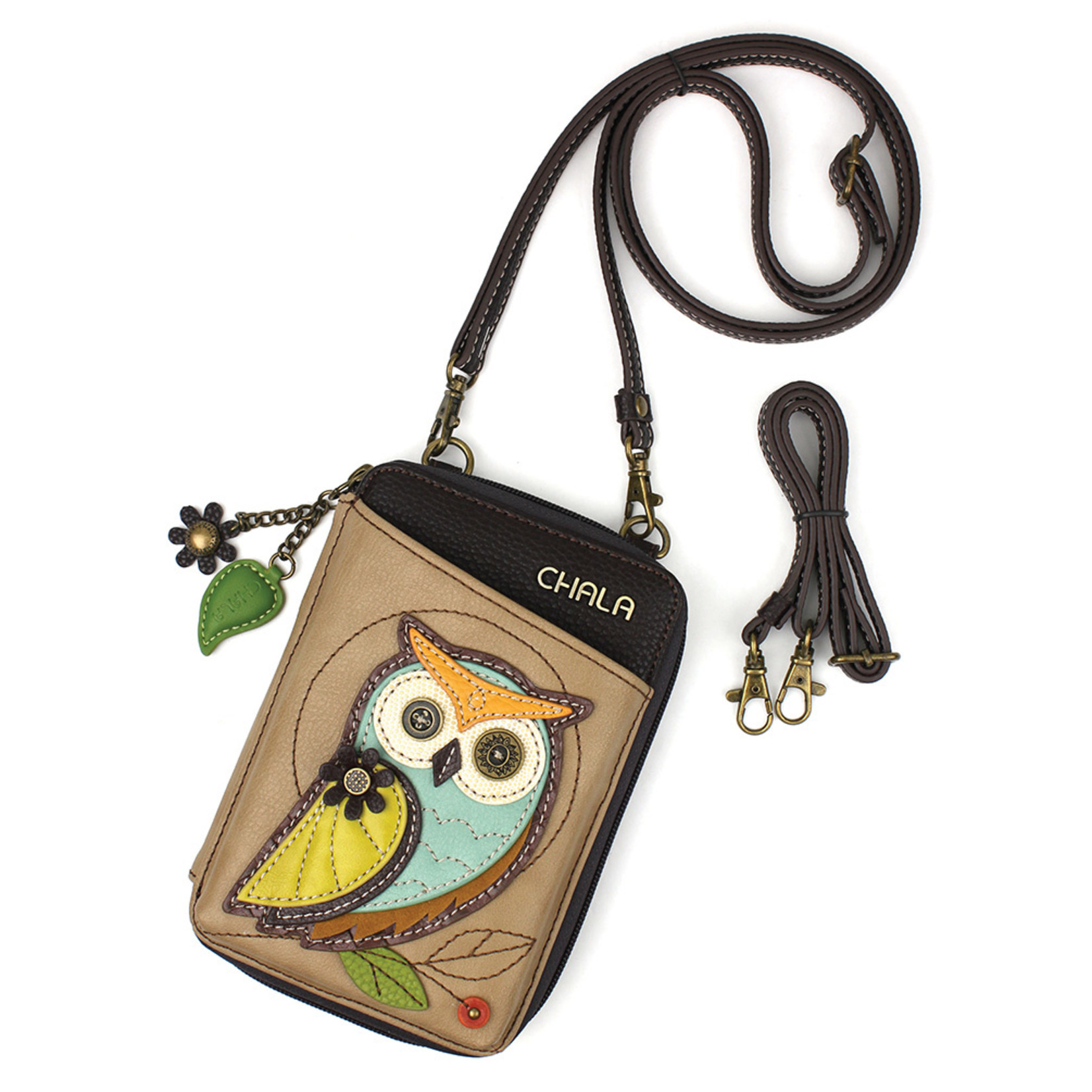 Chala Wallet Crossbody Owl A