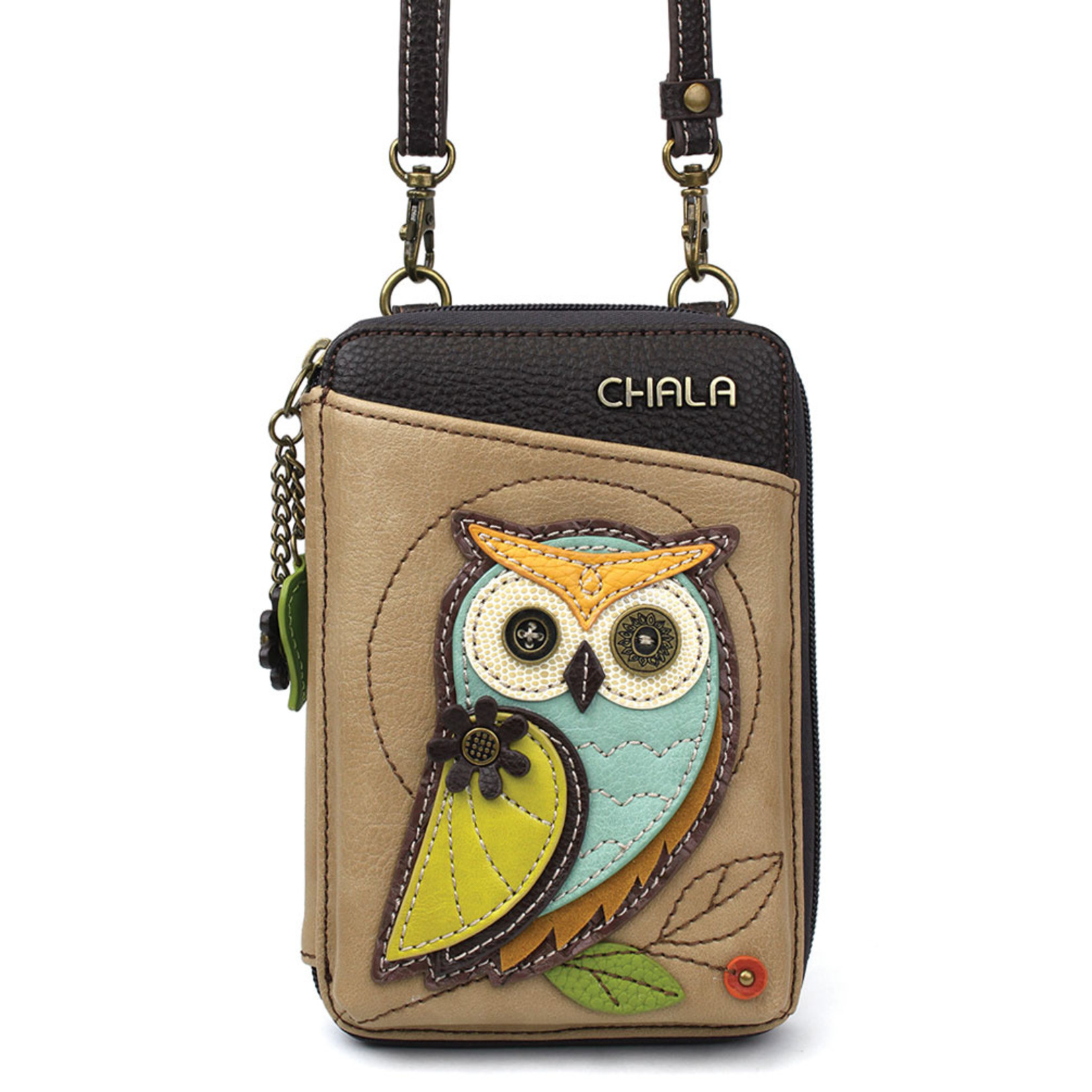 Chala Wallet Crossbody Owl A