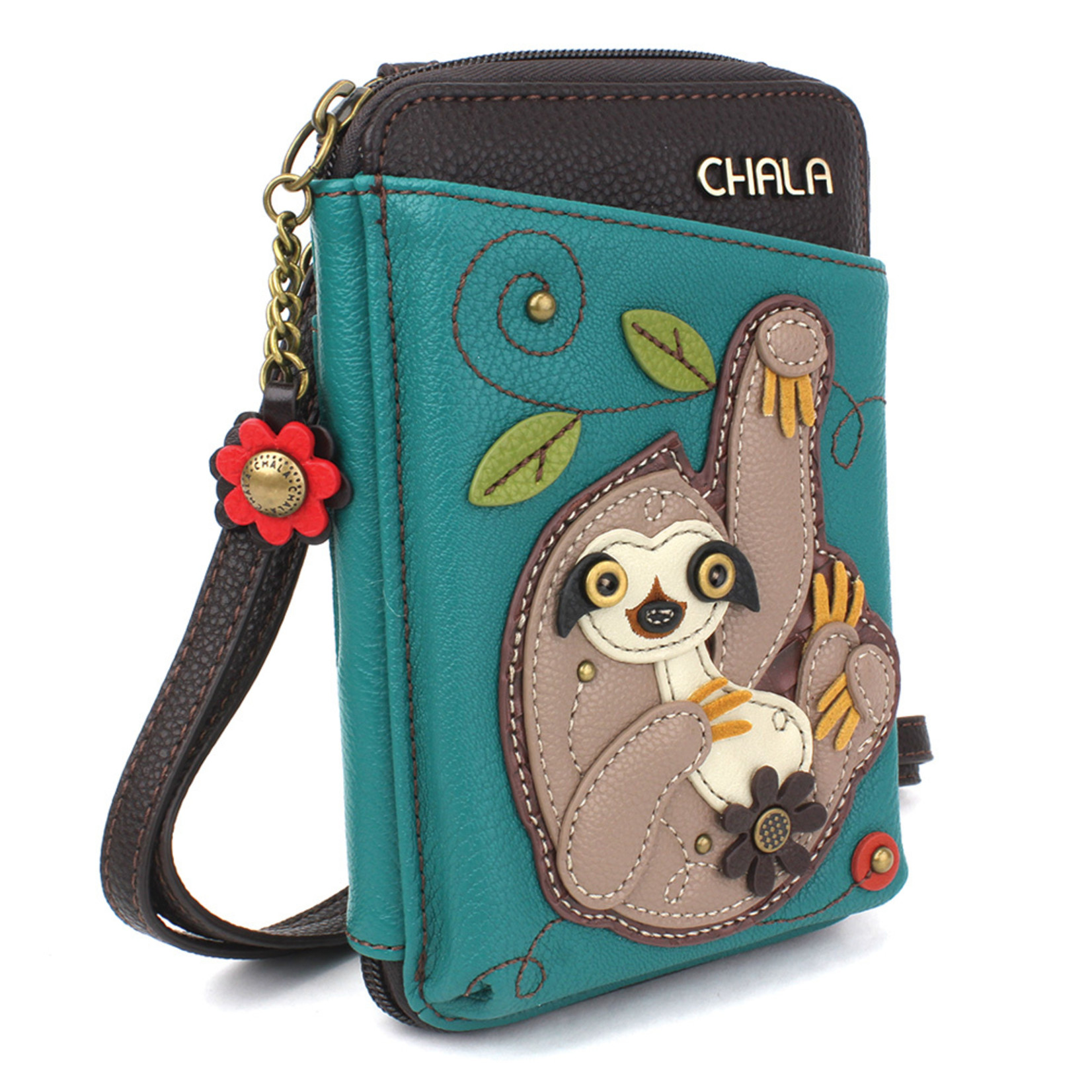 Chala Wallet Crossbody Sloth