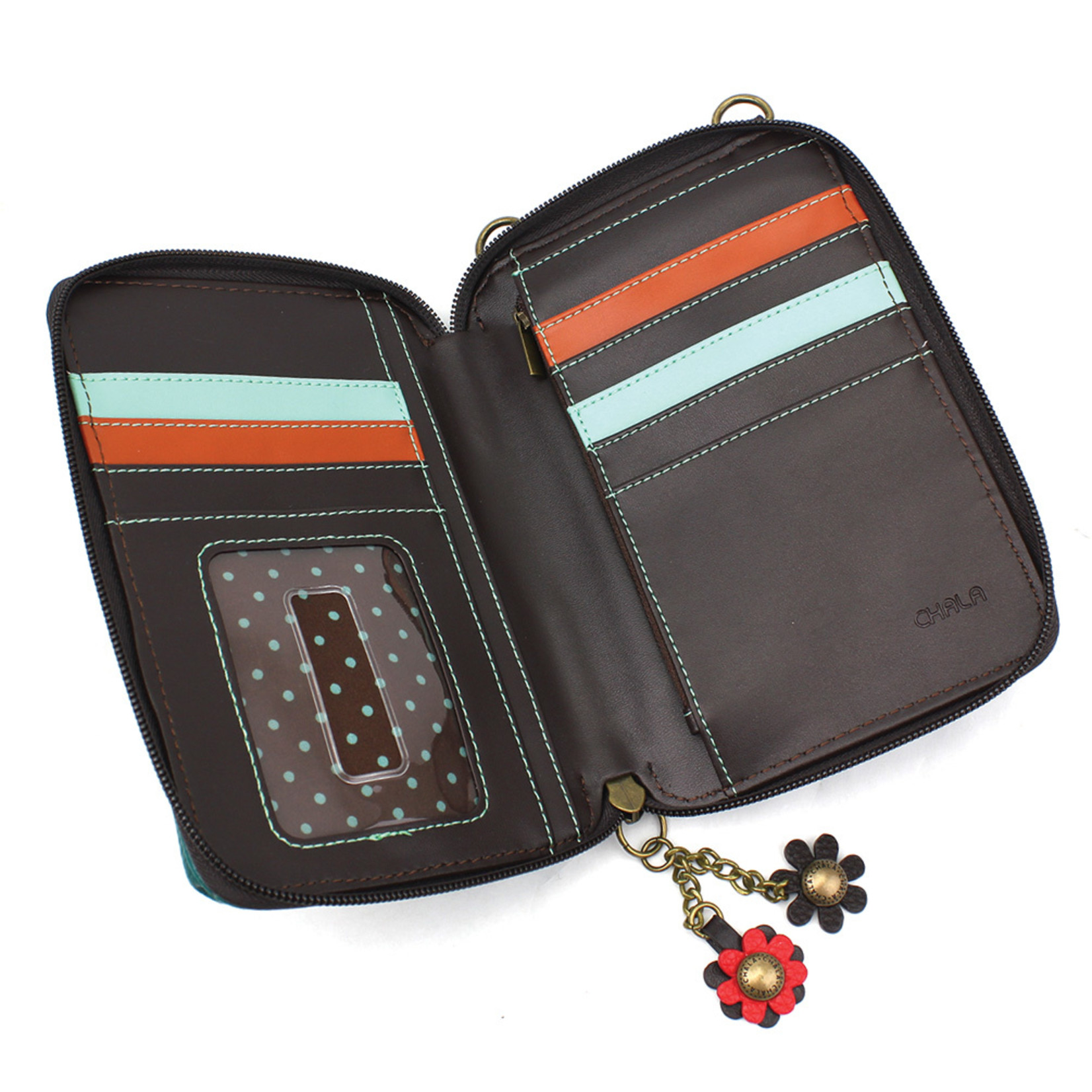 Chala Wallet Crossbody - Sloth