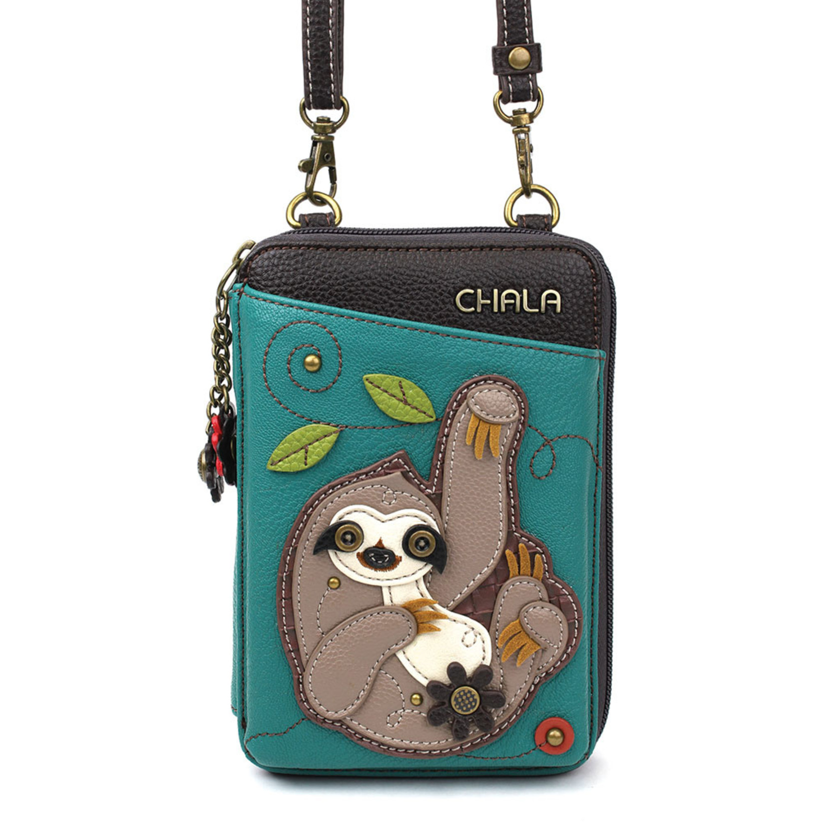 Chala Wallet Crossbody - Sloth