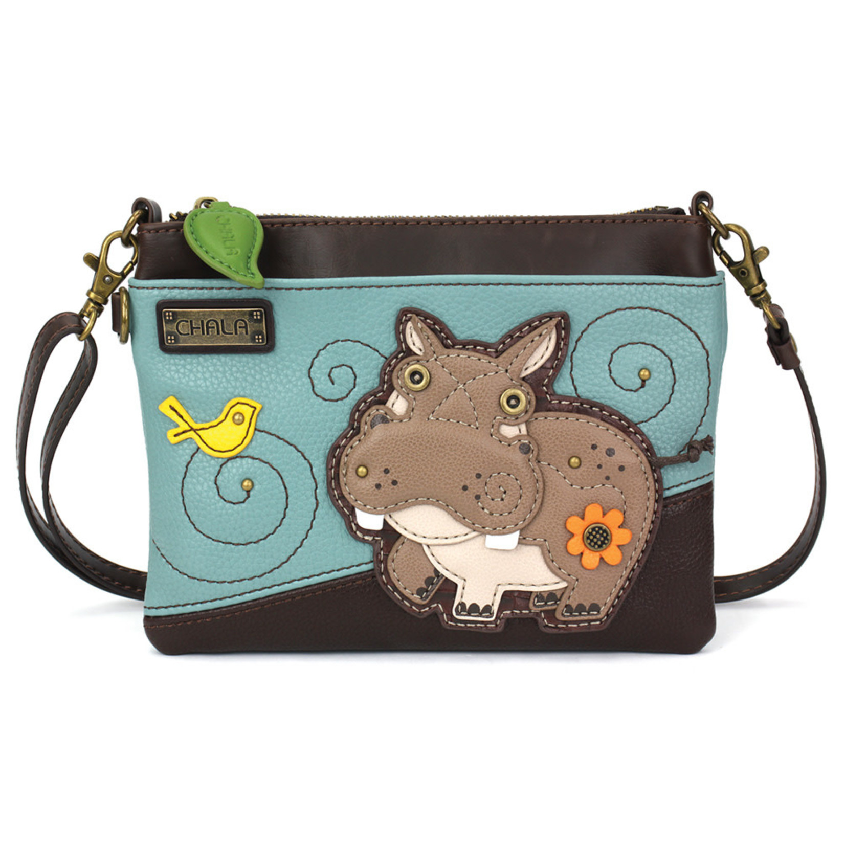 Chala Mini Crossbody Hippo