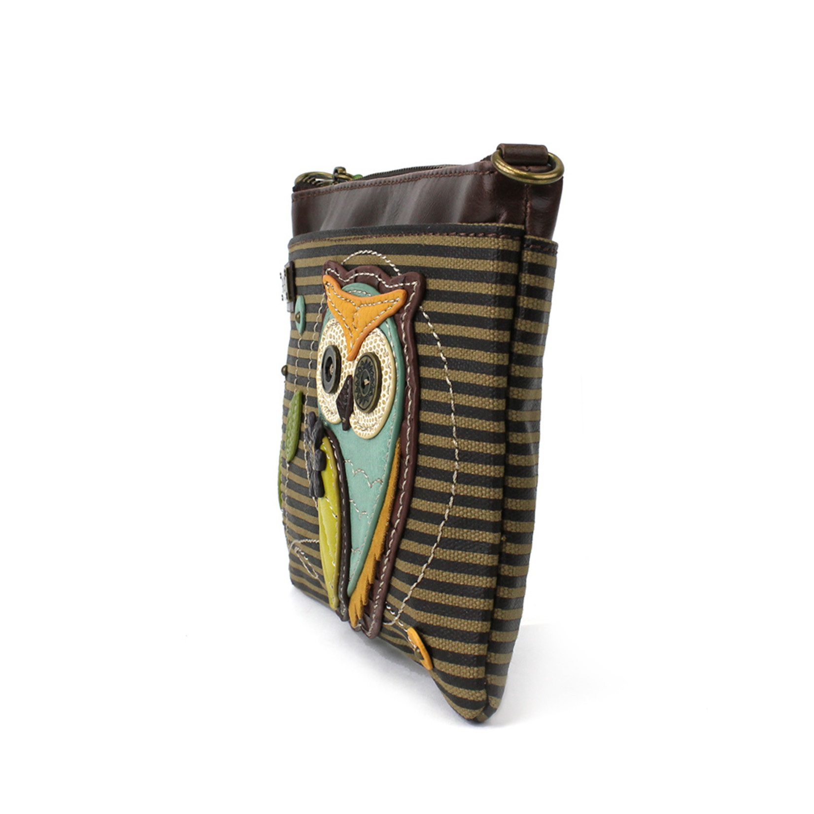 CHALA Crossbody Cell Phone Case Wallet - Owl