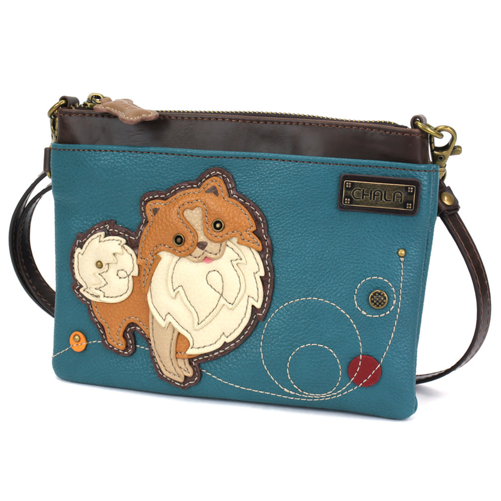 Pomeranian Face Shaped Clutch Bag Gifts for Dog Lovers – DOTOLY