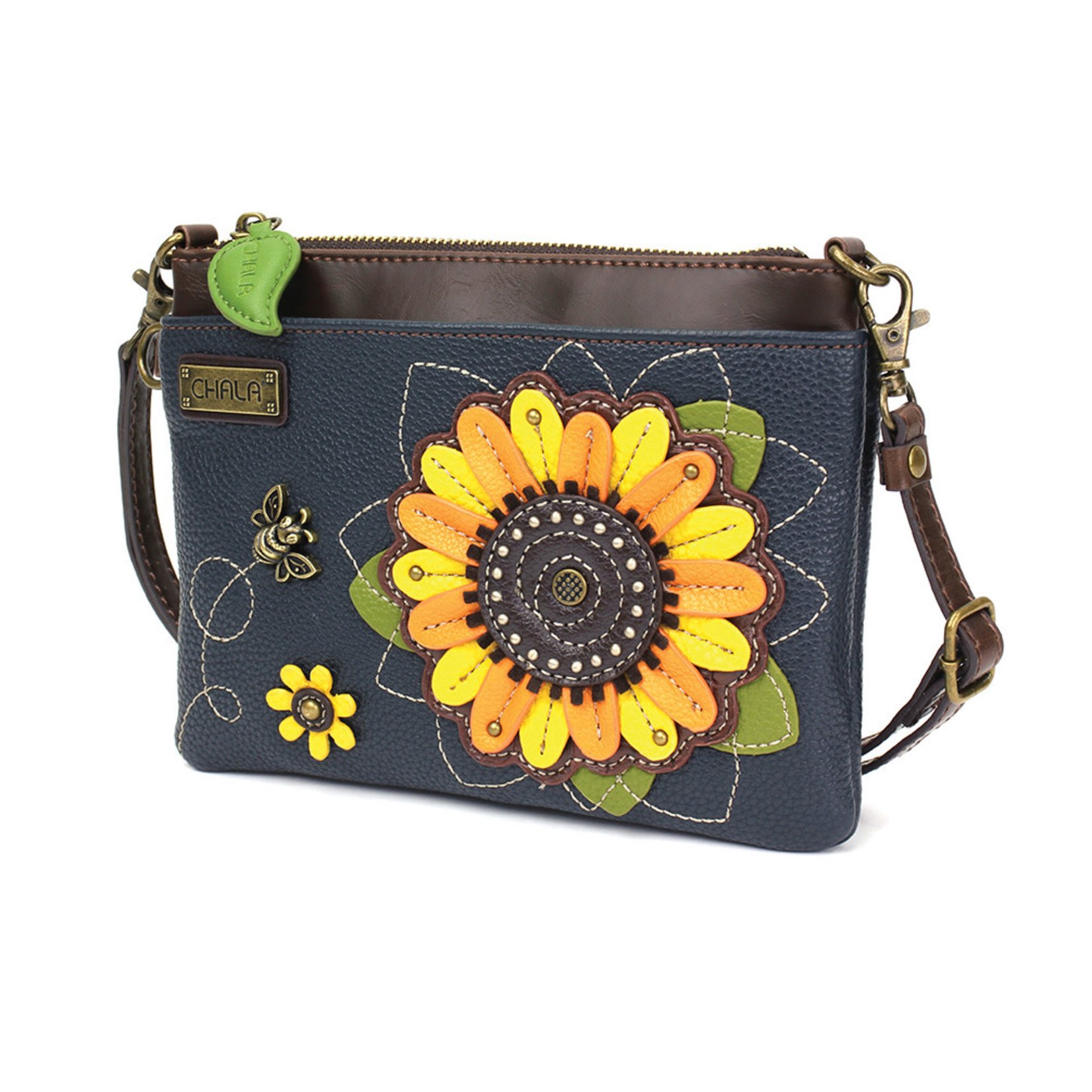 Chala Mini Crossbody Sunflower