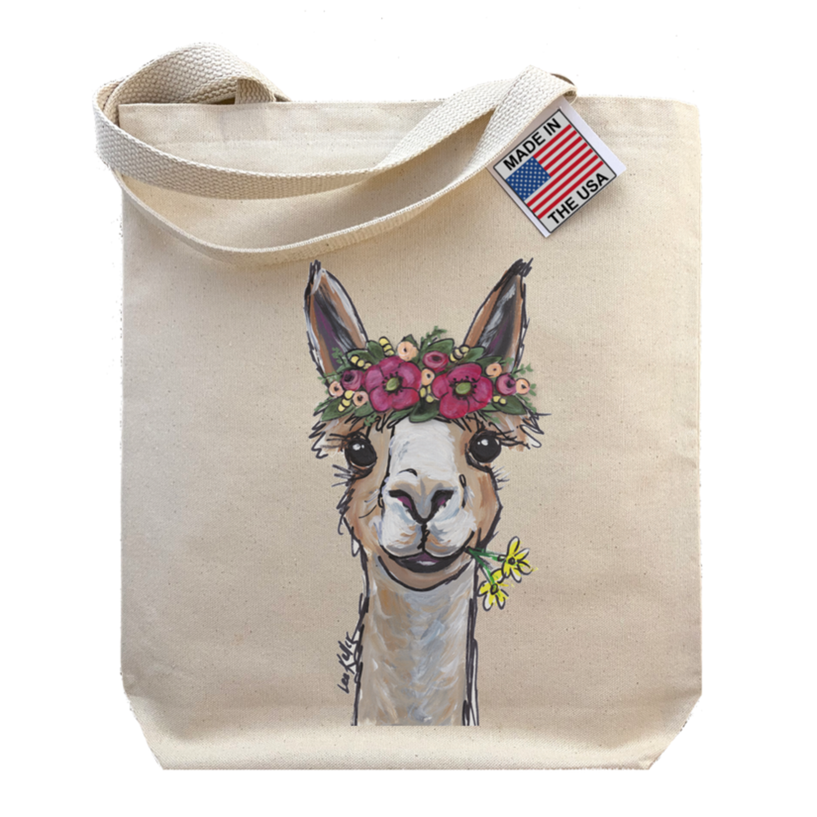 'Lycoming' Alpaca - Gusset Tote