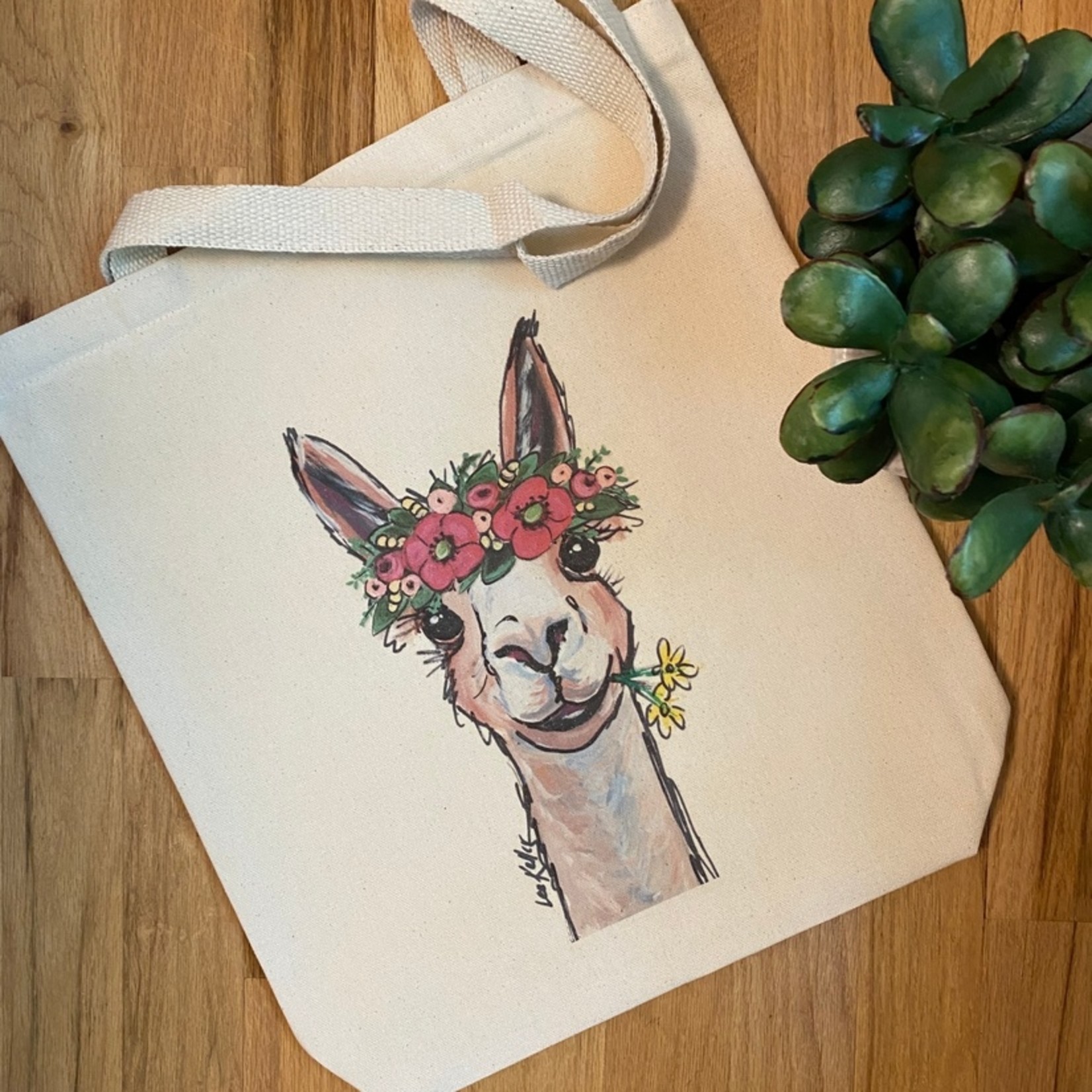 'Lycoming' Alpaca - Gusset Tote