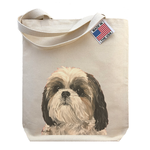 Shih Tzu - Gusset Tote