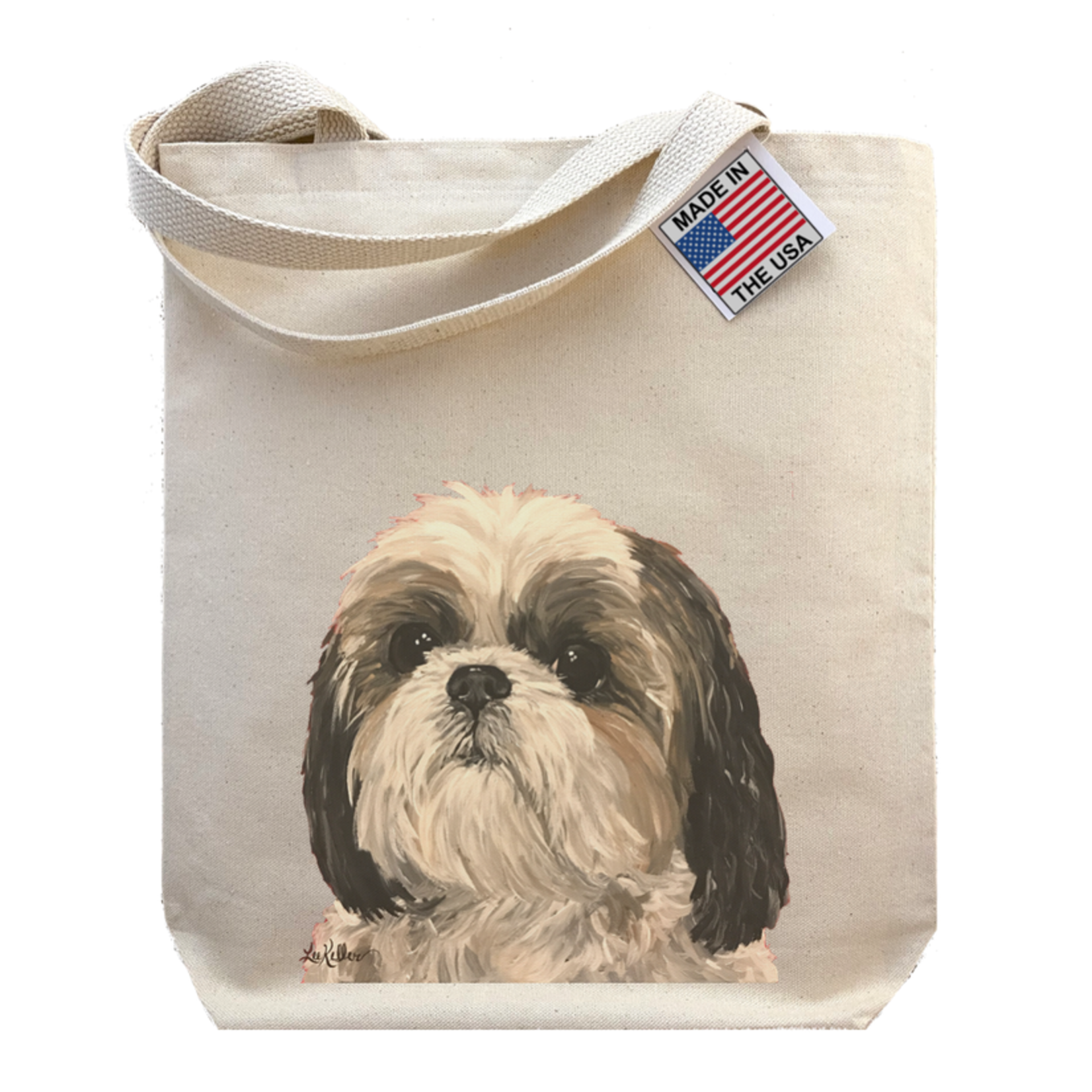 Shih Tzu - Gusset Tote