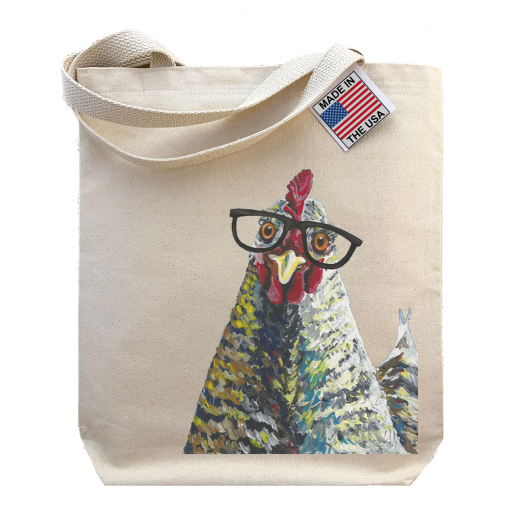 Chicken - Gusset Tote