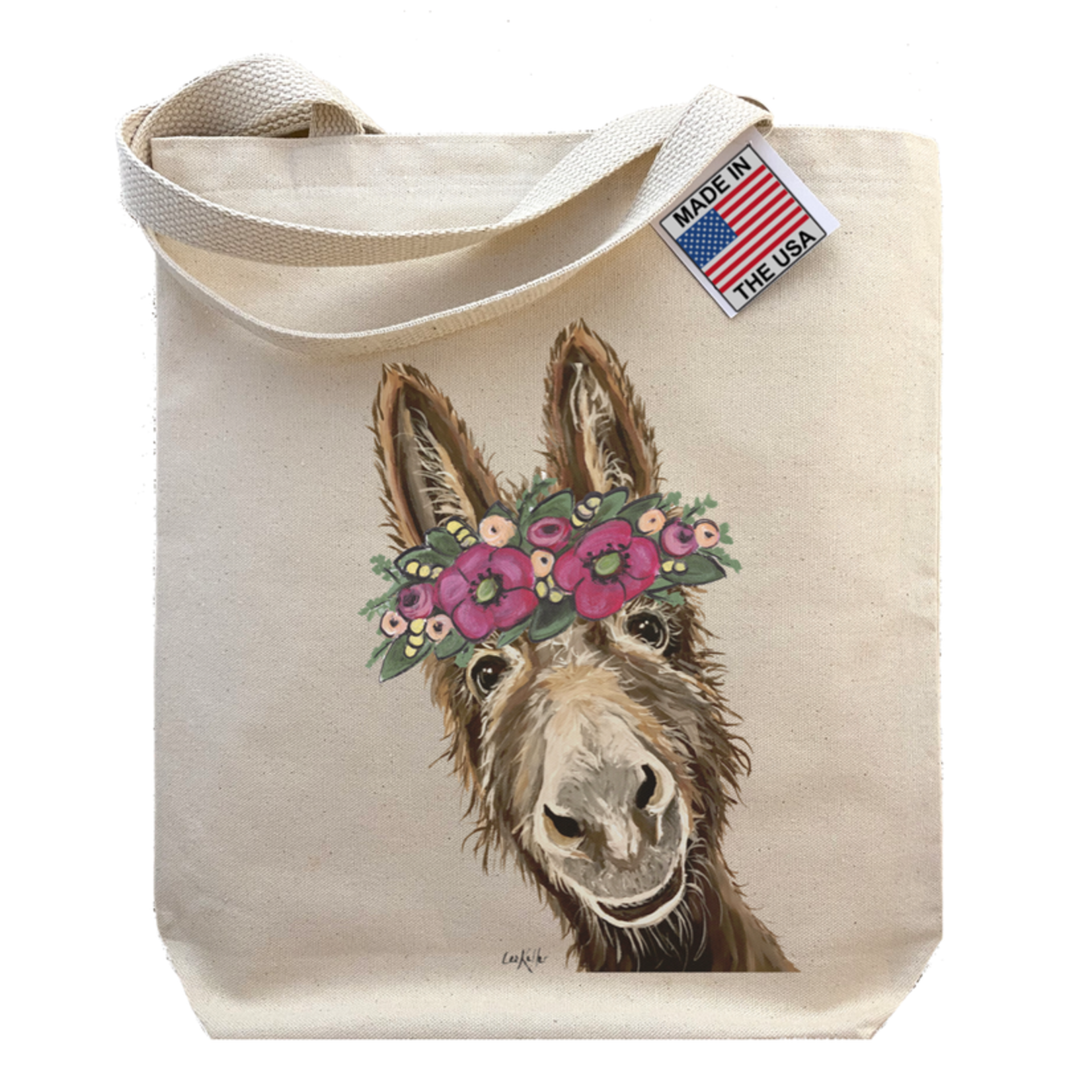 'Raymond' Donkey - Gusset Tote