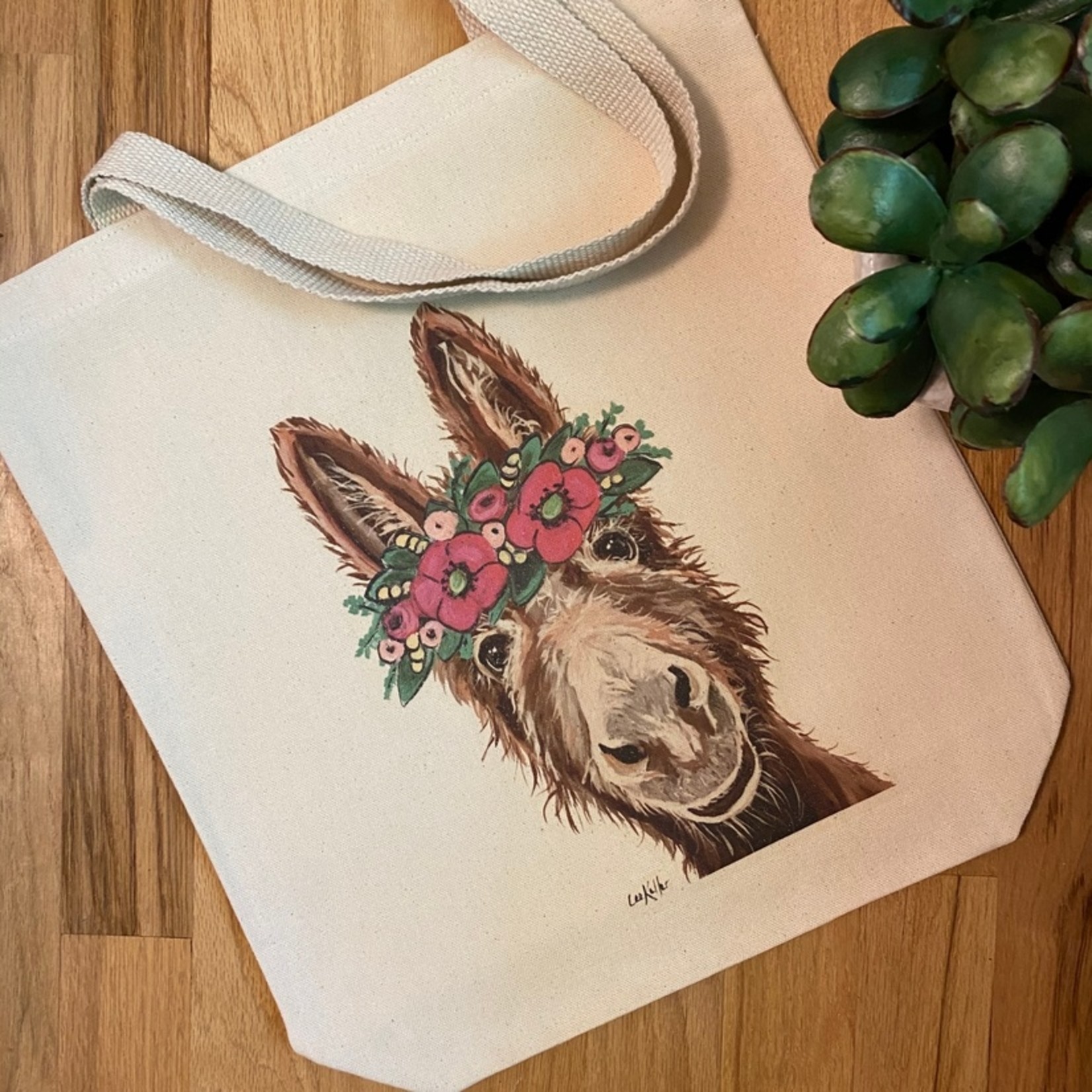 'Raymond' Donkey - Gusset Tote