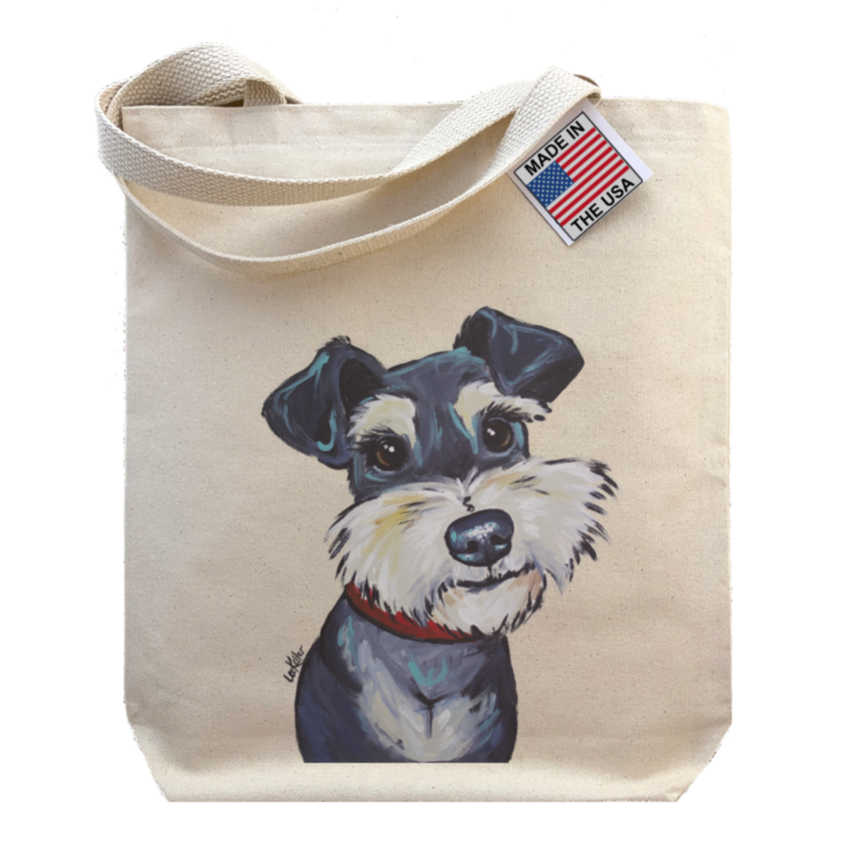 Schnauzer - Gusset Tote