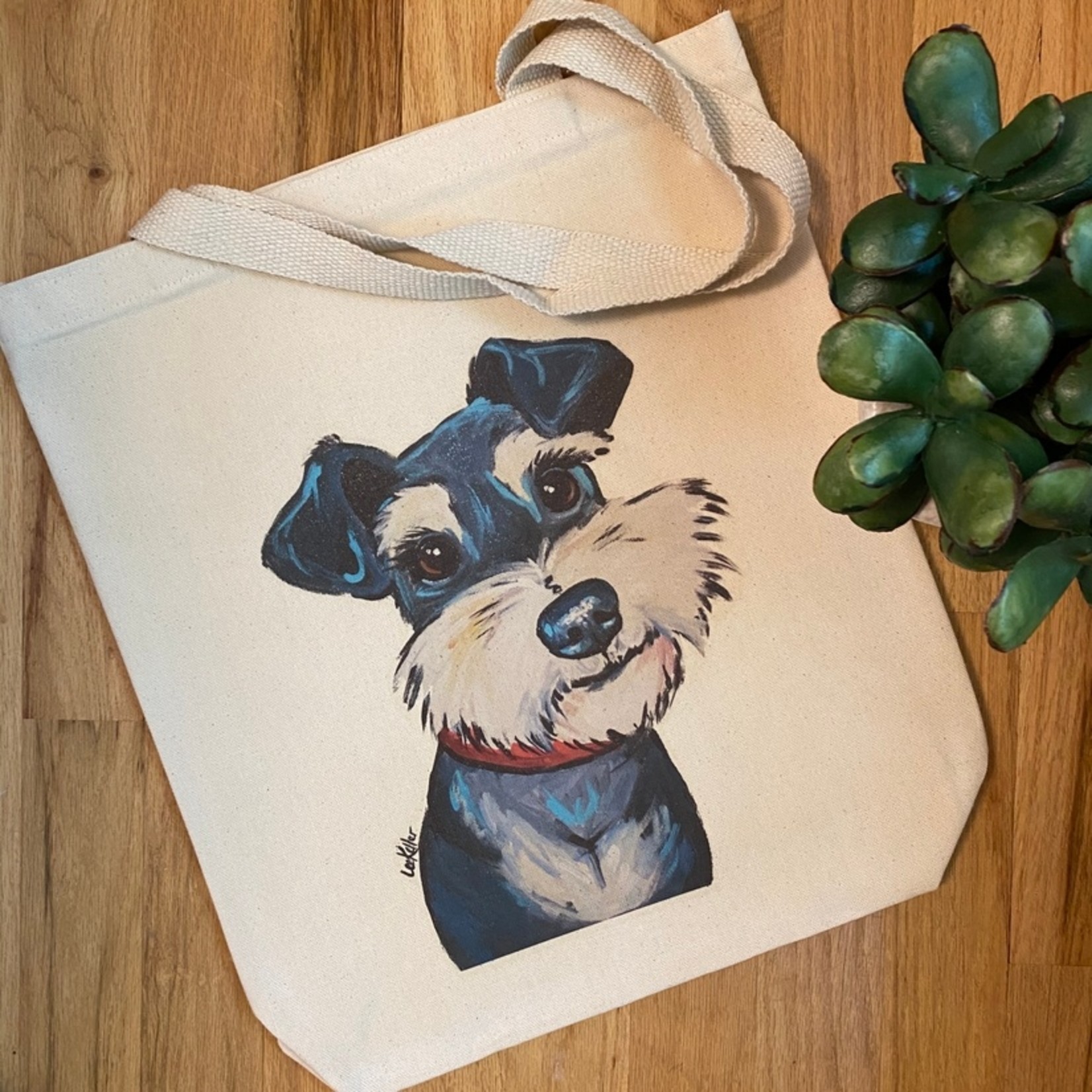 Schnauzer - Gusset Tote