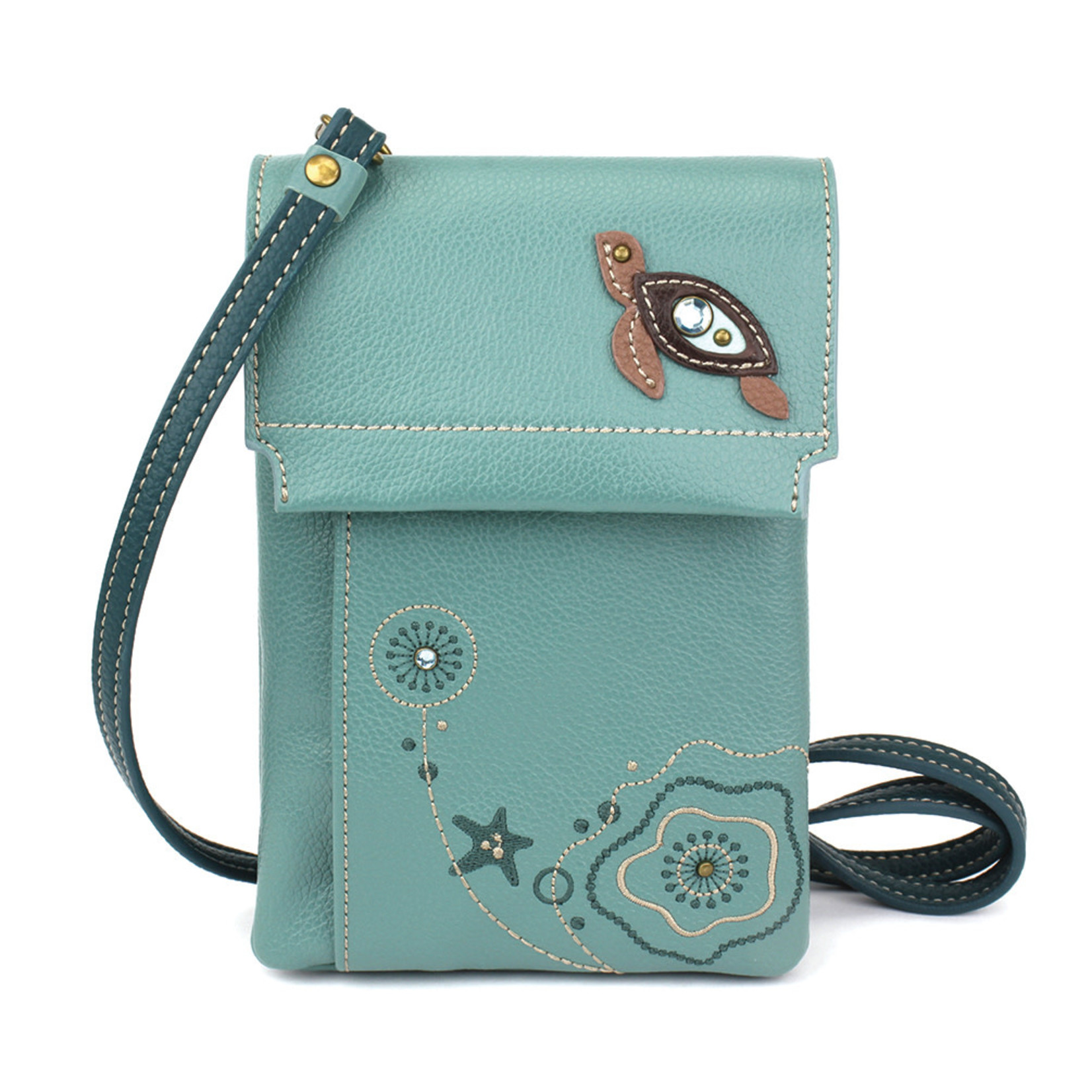 Chala Criss Cell Phone Crossbody Turtle