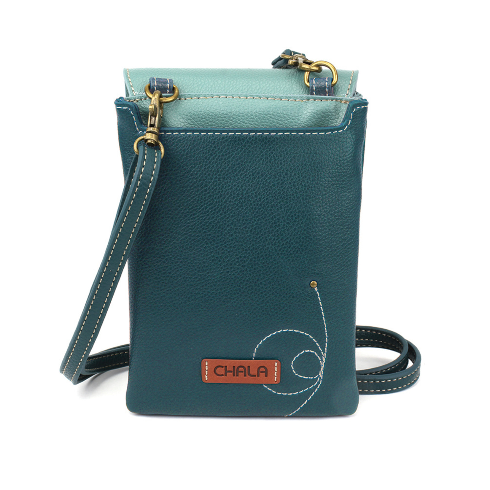 Chala Criss Cell Phone Crossbody - Turtle