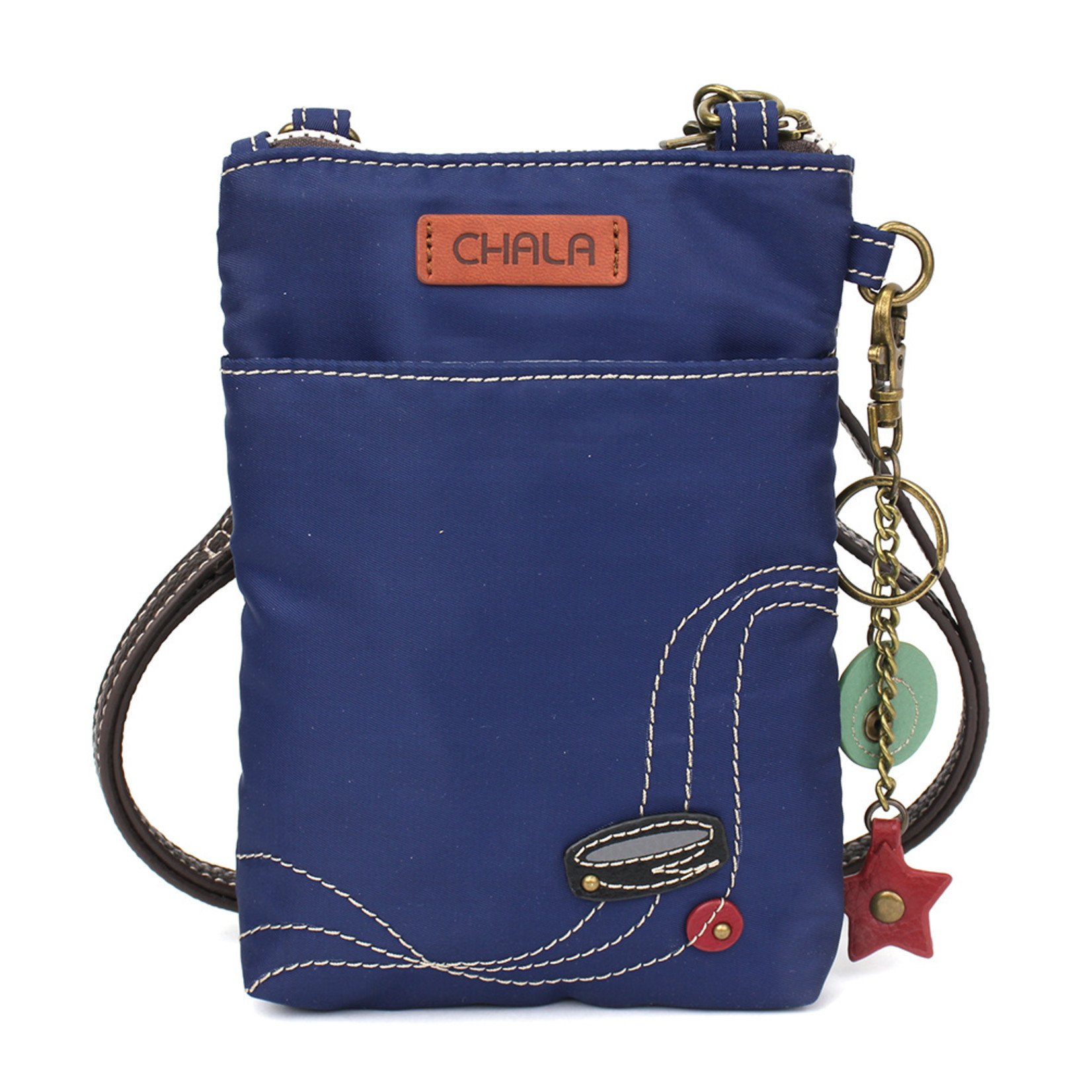 Chala Venture Cell Phone Crossbody - Hockey - Navy