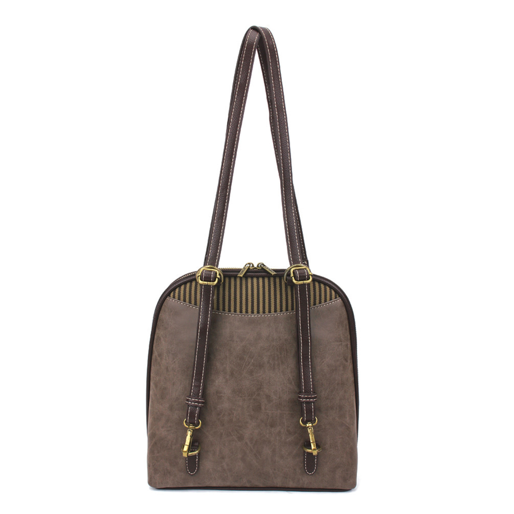 Chala Convertible Backpack Purse - Sunflower