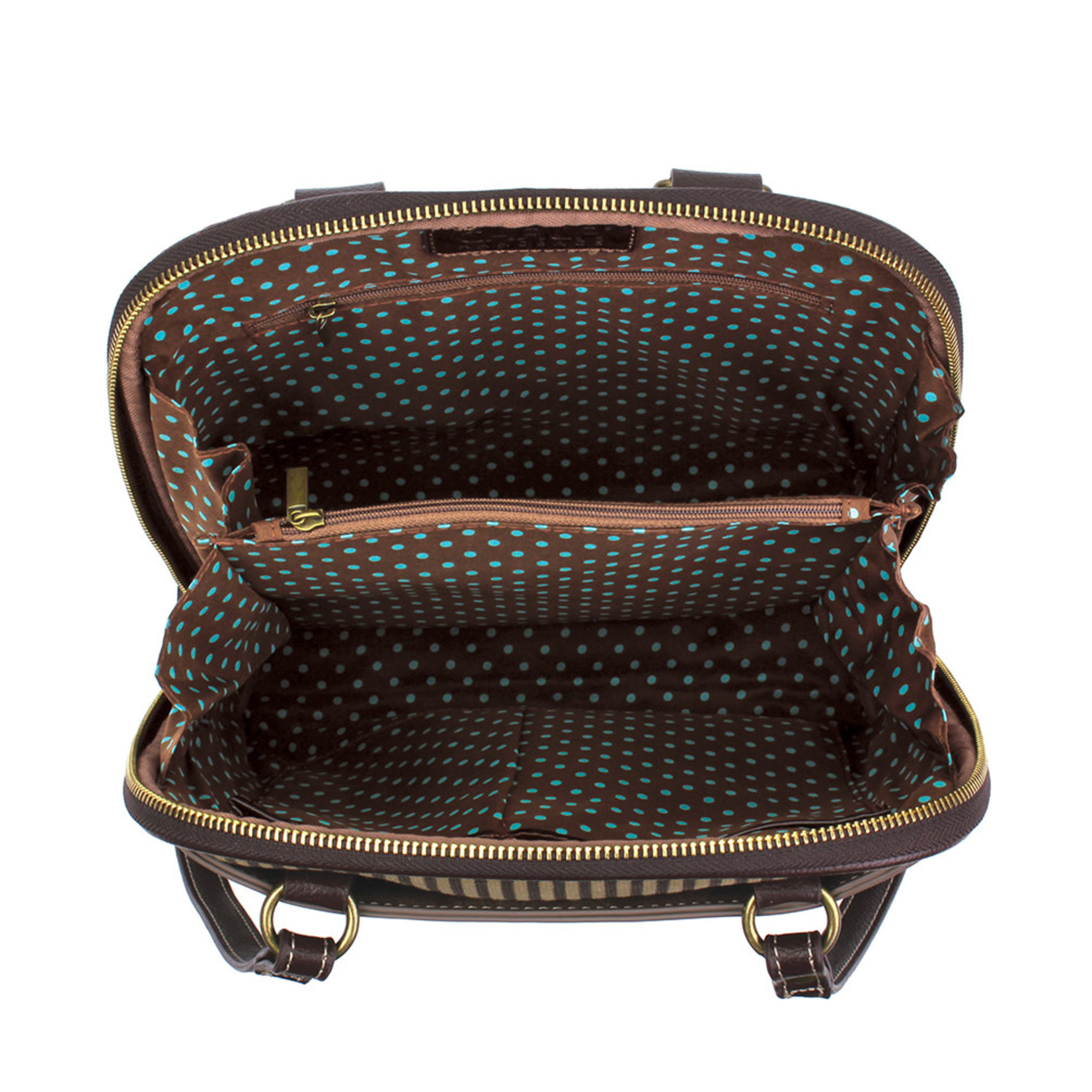 Chala Convertible Backpack Purse - Sunflower