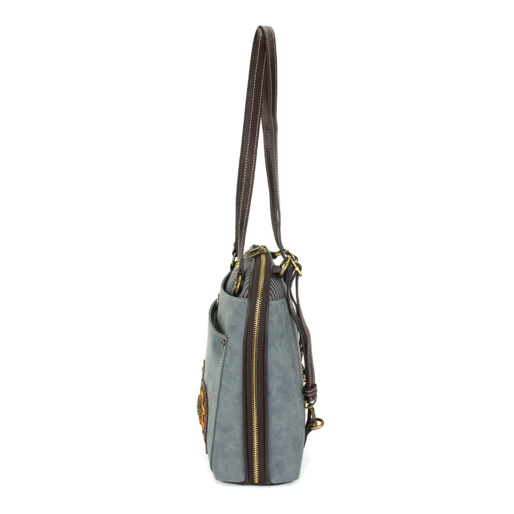 Chala Convertible Backpack Purse - Turtle