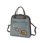 Chala Convertible Backpack Purse - Turtle