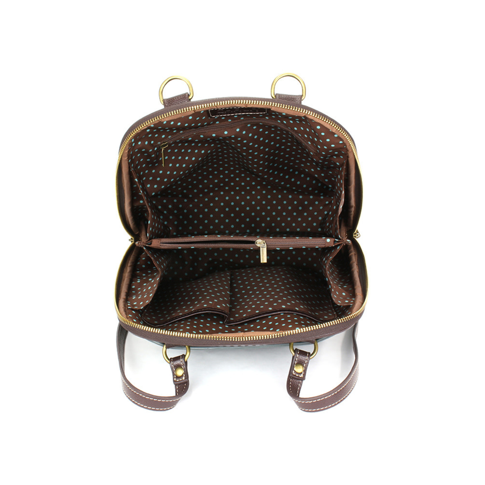 Chala Convertible Backpack Purse - Turtle