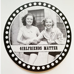 My Favorite Things Sticker - Girlfriends Matter Skate