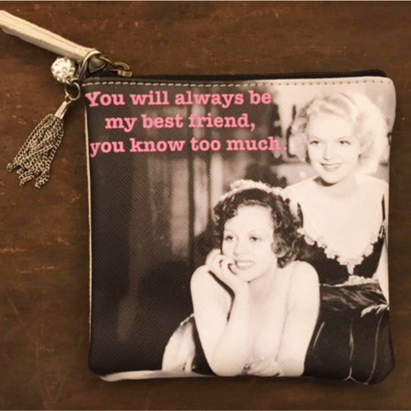My Favorite Things Coin Purse - Know Too Much