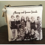 COIN-527:  Always and Forever Friends Coin Purse