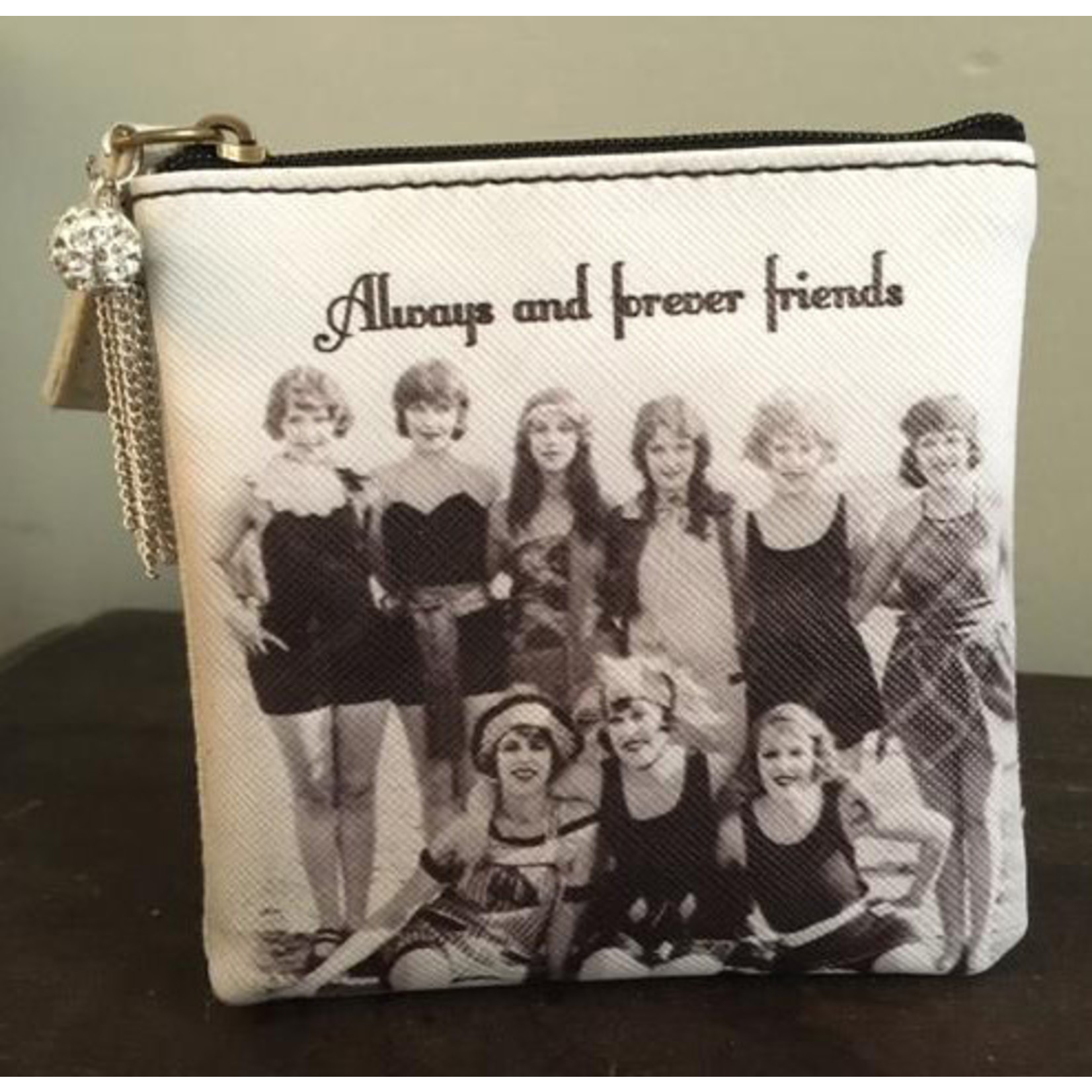 COIN-527:  Always and Forever Friends Coin Purse