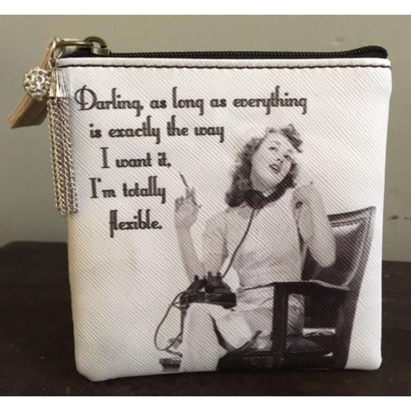 COIN-604: Exactly The Way I Want It Coin Purse