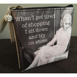 COIN-SHOE:  Shopping for Shoes Coin Purse