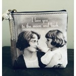 Coin Purse - Moon and Back